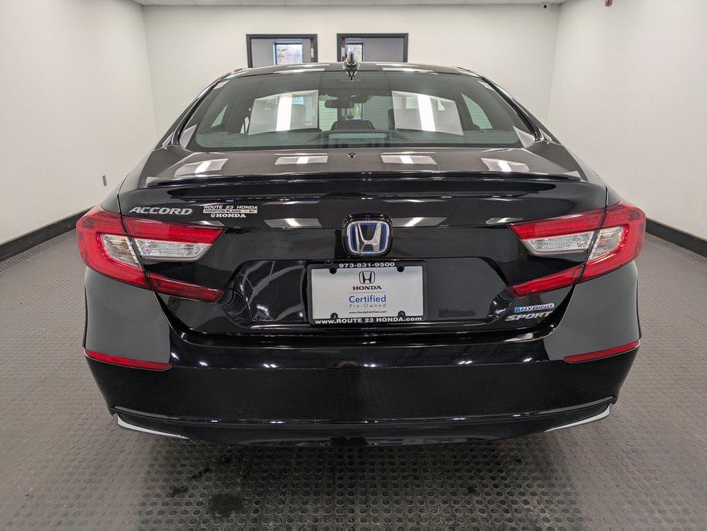 used 2022 Honda Accord Hybrid car, priced at $23,537