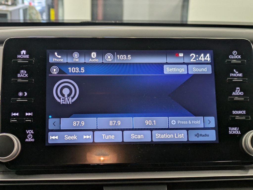 used 2022 Honda Accord Hybrid car, priced at $23,537