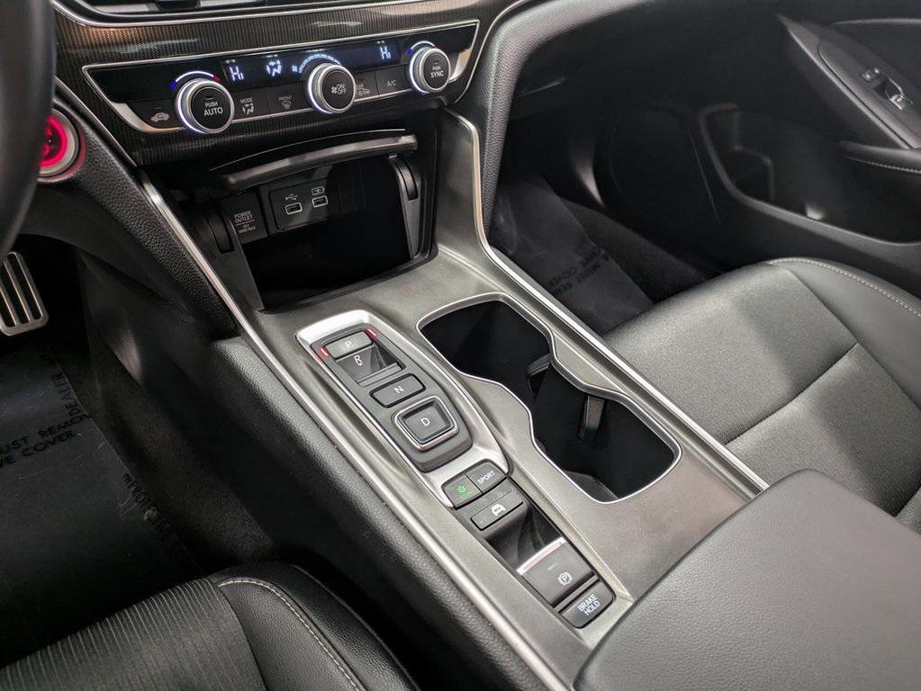 used 2022 Honda Accord Hybrid car, priced at $23,537