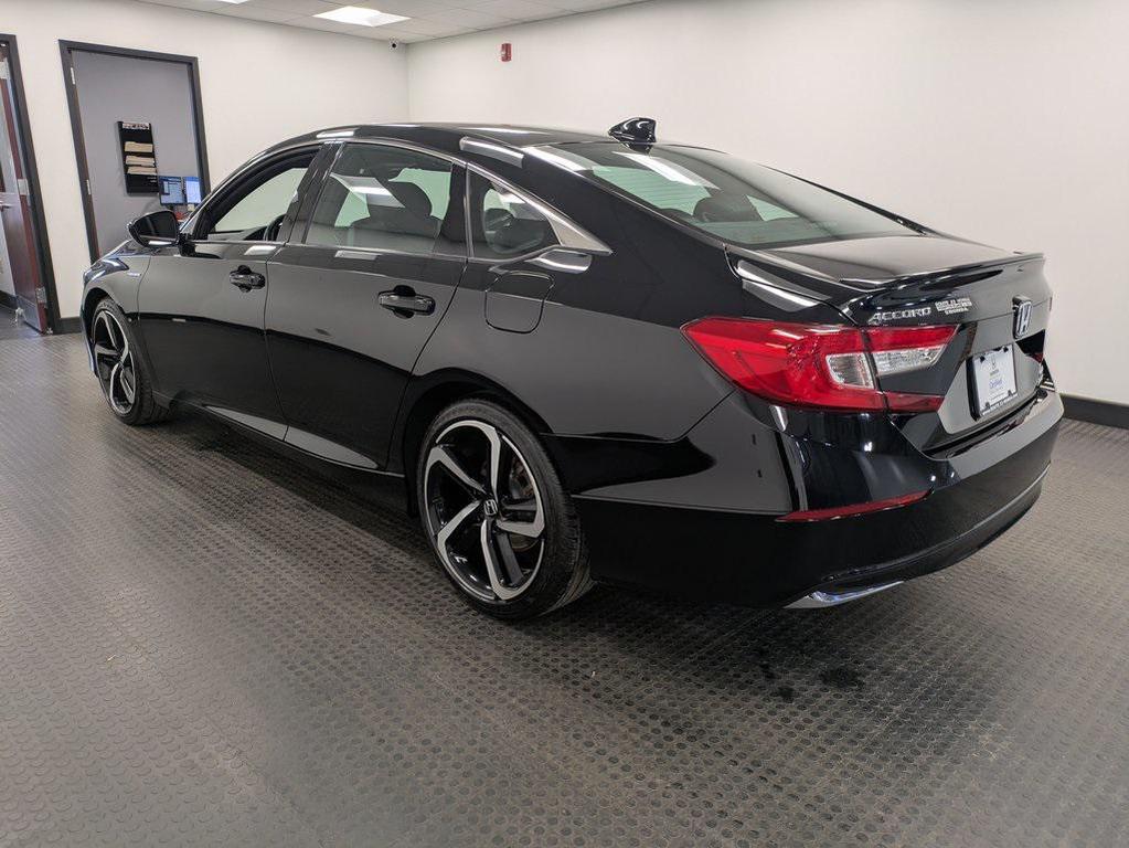 used 2022 Honda Accord Hybrid car, priced at $23,537