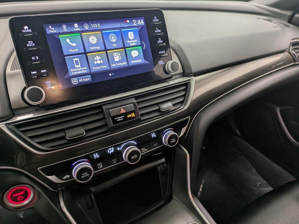 used 2022 Honda Accord Hybrid car, priced at $23,537