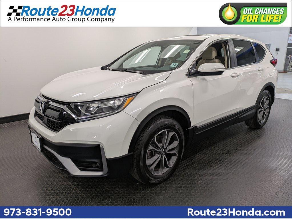 used 2022 Honda CR-V car, priced at $28,855