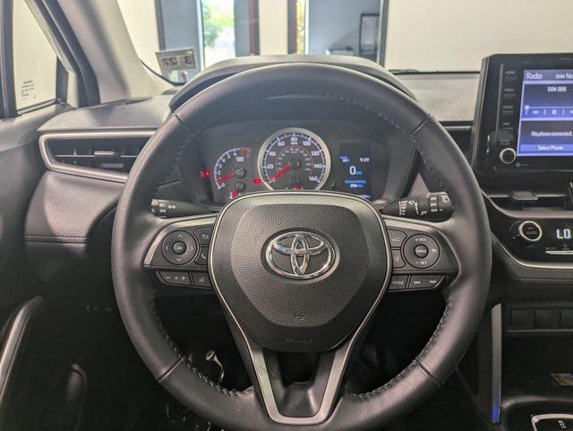 used 2022 Toyota Corolla Cross car, priced at $22,498