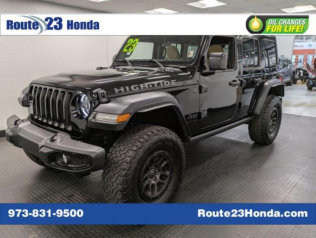 used 2023 Jeep Wrangler car, priced at $44,517