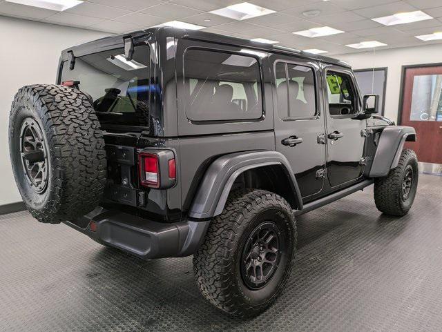 used 2023 Jeep Wrangler car, priced at $44,387