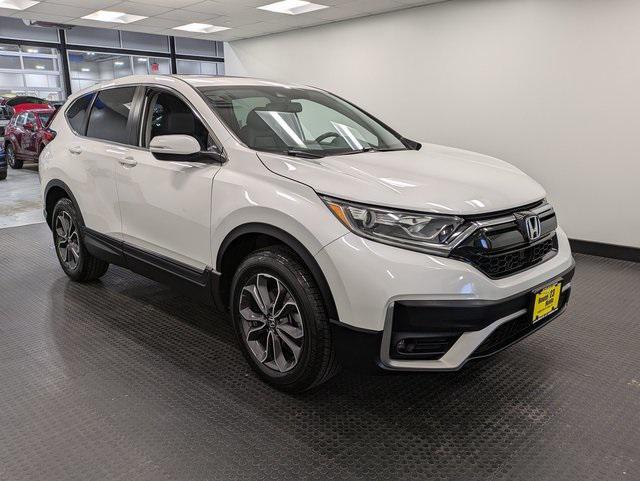 used 2021 Honda CR-V car, priced at $25,976