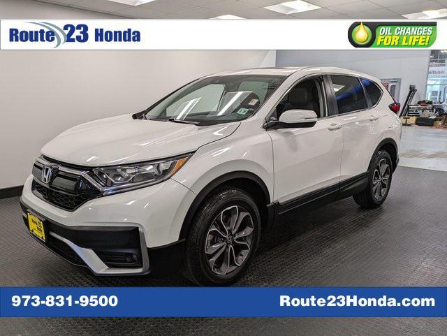 used 2021 Honda CR-V car, priced at $25,994