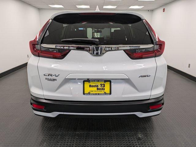 used 2021 Honda CR-V car, priced at $25,976