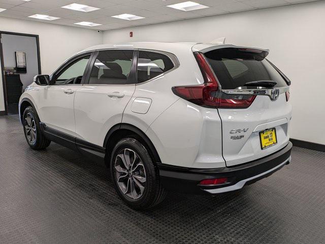 used 2021 Honda CR-V car, priced at $25,976