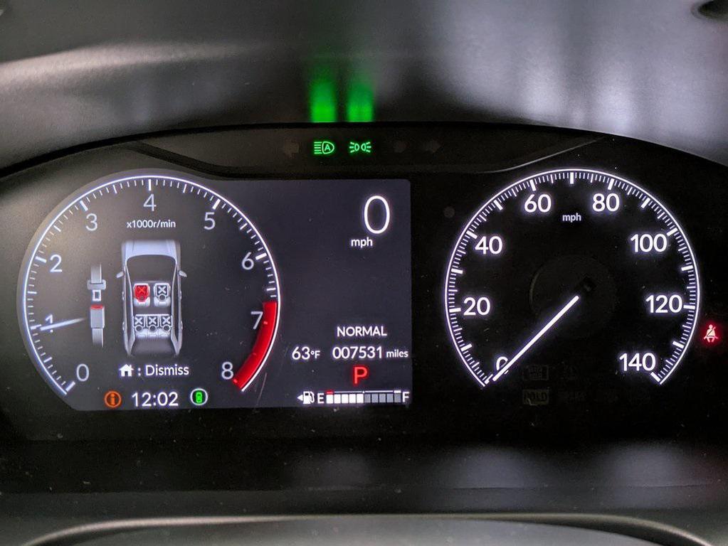 used 2023 Honda HR-V car, priced at $26,742