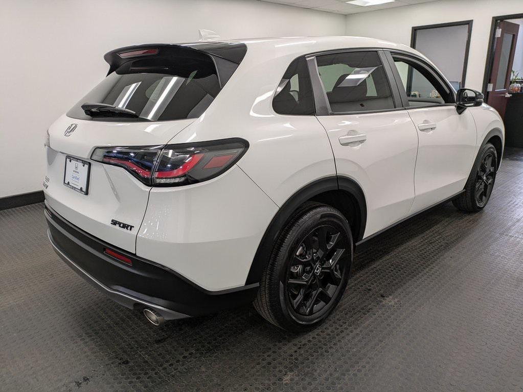used 2023 Honda HR-V car, priced at $26,742
