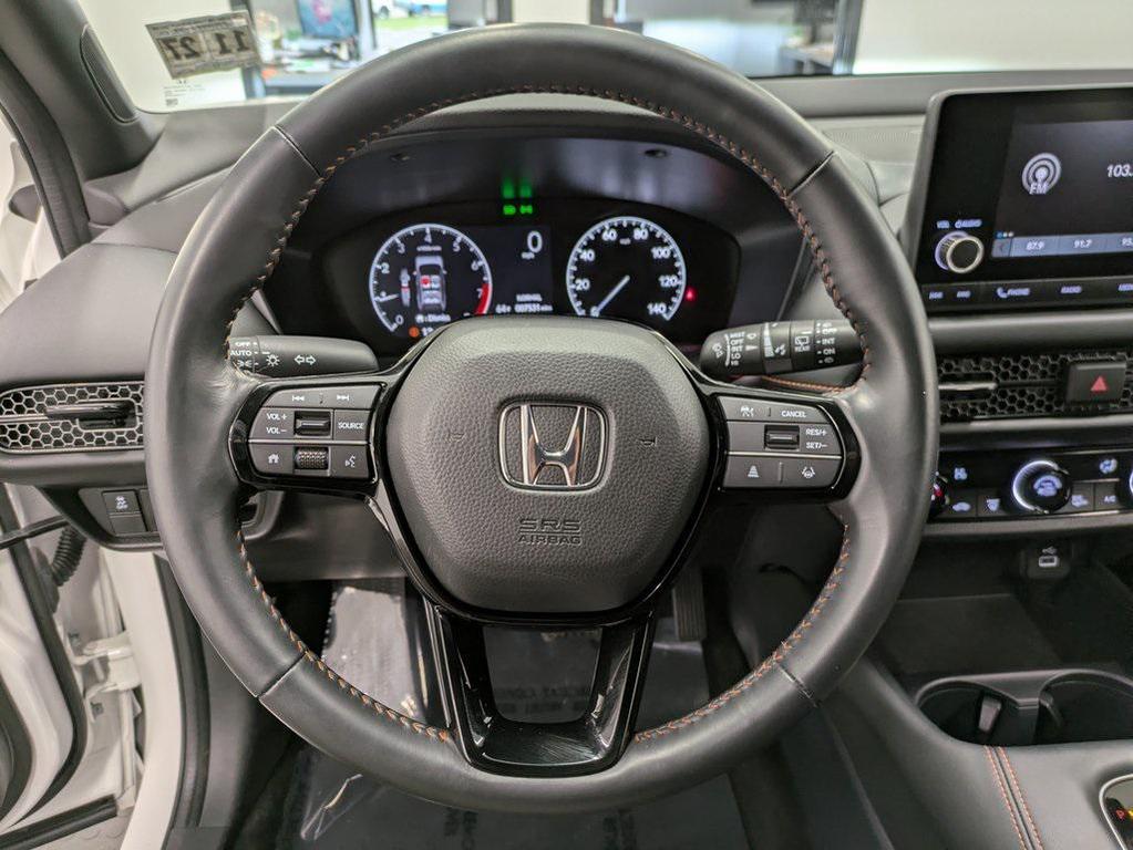 used 2023 Honda HR-V car, priced at $26,742