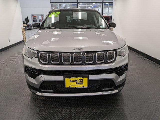 used 2022 Jeep Compass car, priced at $22,994