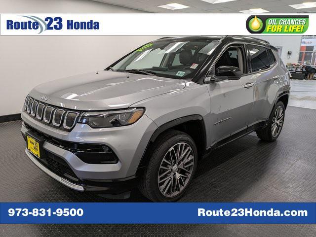 used 2022 Jeep Compass car, priced at $23,413