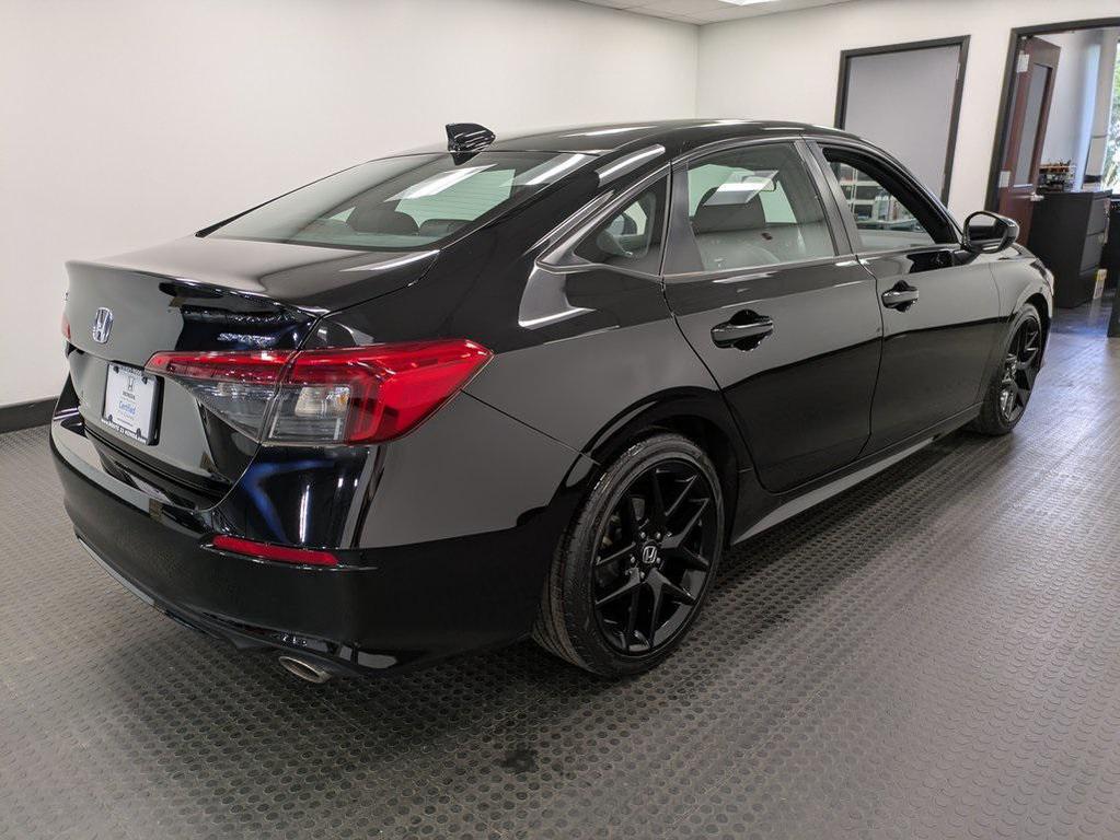 used 2023 Honda Civic car, priced at $23,694