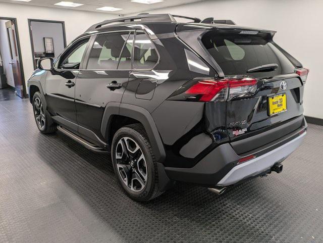 used 2019 Toyota RAV4 car, priced at $30,700