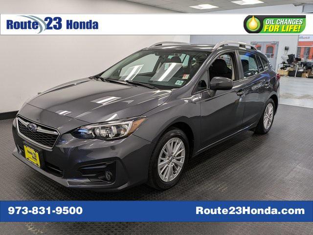 used 2018 Subaru Impreza car, priced at $18,497