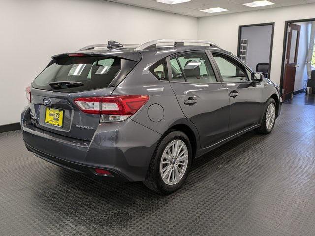 used 2018 Subaru Impreza car, priced at $18,497