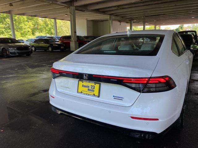 new 2024 Honda Accord Hybrid car, priced at $40,440