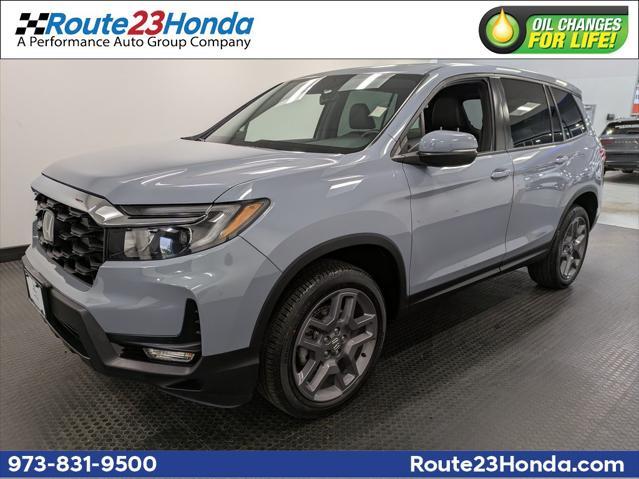 used 2023 Honda Passport car, priced at $33,349