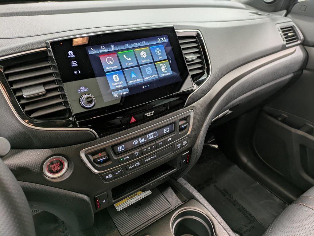 used 2022 Honda Passport car, priced at $33,427