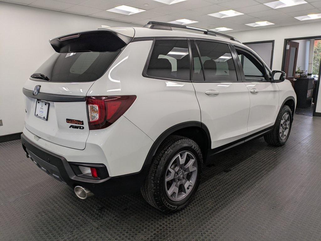 used 2022 Honda Passport car, priced at $33,427