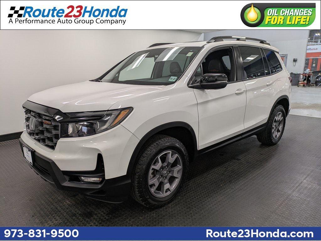 used 2022 Honda Passport car, priced at $36,500