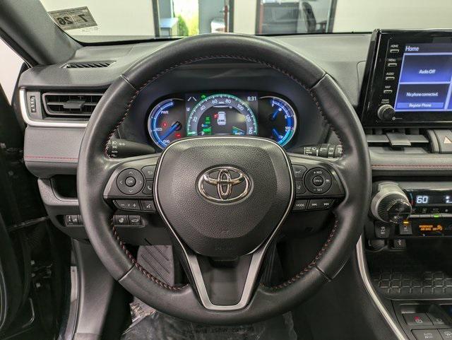 used 2021 Toyota RAV4 Prime car, priced at $34,900
