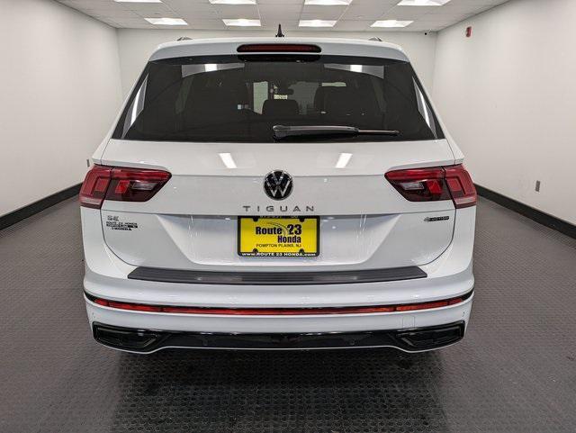 used 2024 Volkswagen Tiguan car, priced at $32,697