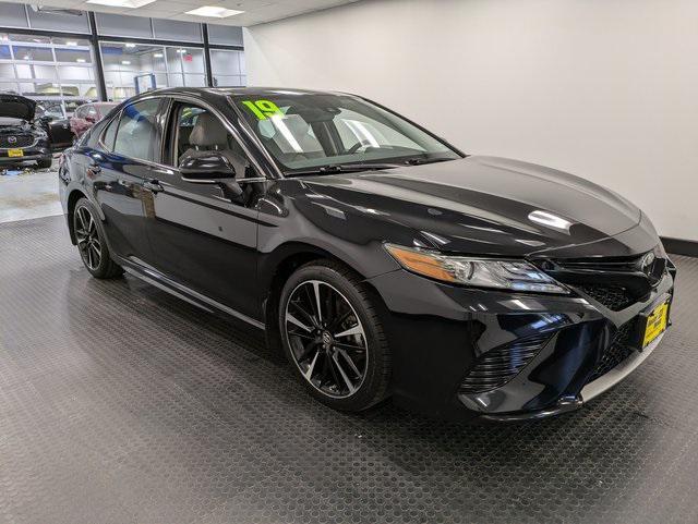 used 2019 Toyota Camry car, priced at $26,872