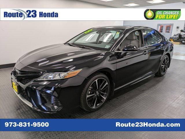 used 2019 Toyota Camry car, priced at $26,872