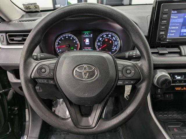 used 2021 Toyota RAV4 car, priced at $23,299