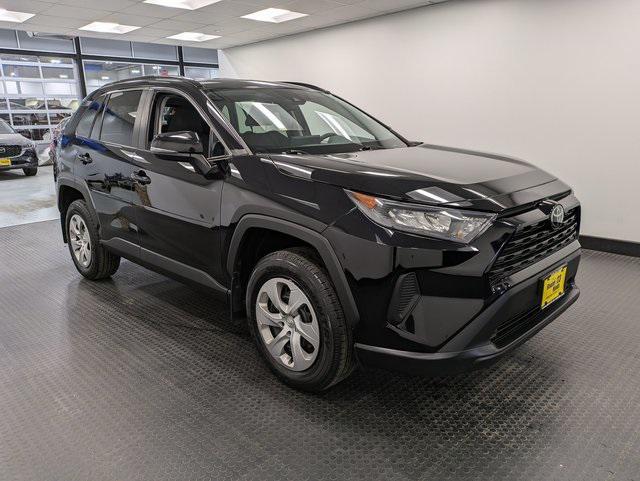 used 2021 Toyota RAV4 car, priced at $23,299