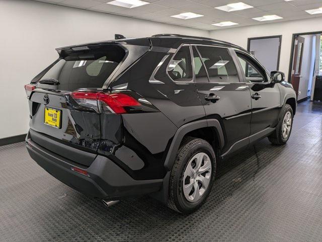 used 2021 Toyota RAV4 car, priced at $23,299