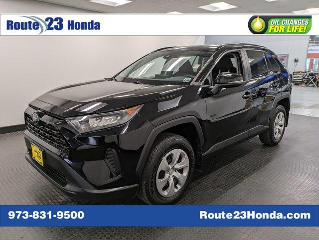 used 2021 Toyota RAV4 car, priced at $23,894