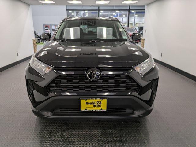 used 2021 Toyota RAV4 car, priced at $23,299