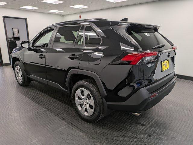 used 2021 Toyota RAV4 car, priced at $23,299