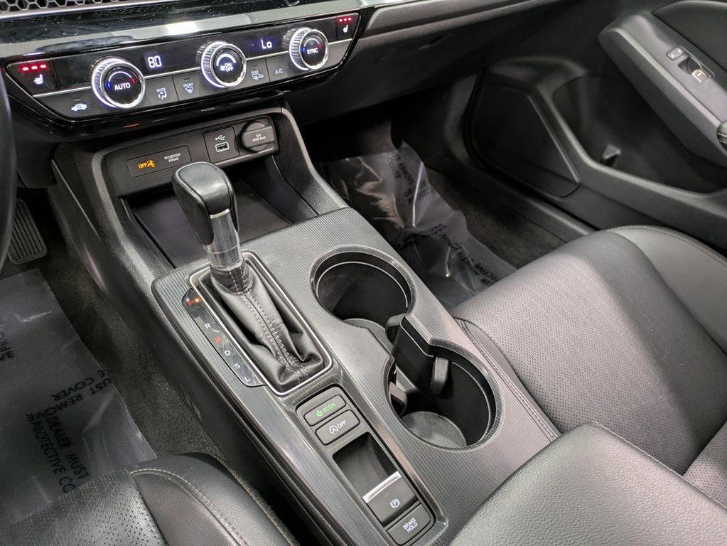 used 2023 Honda Civic car, priced at $24,327