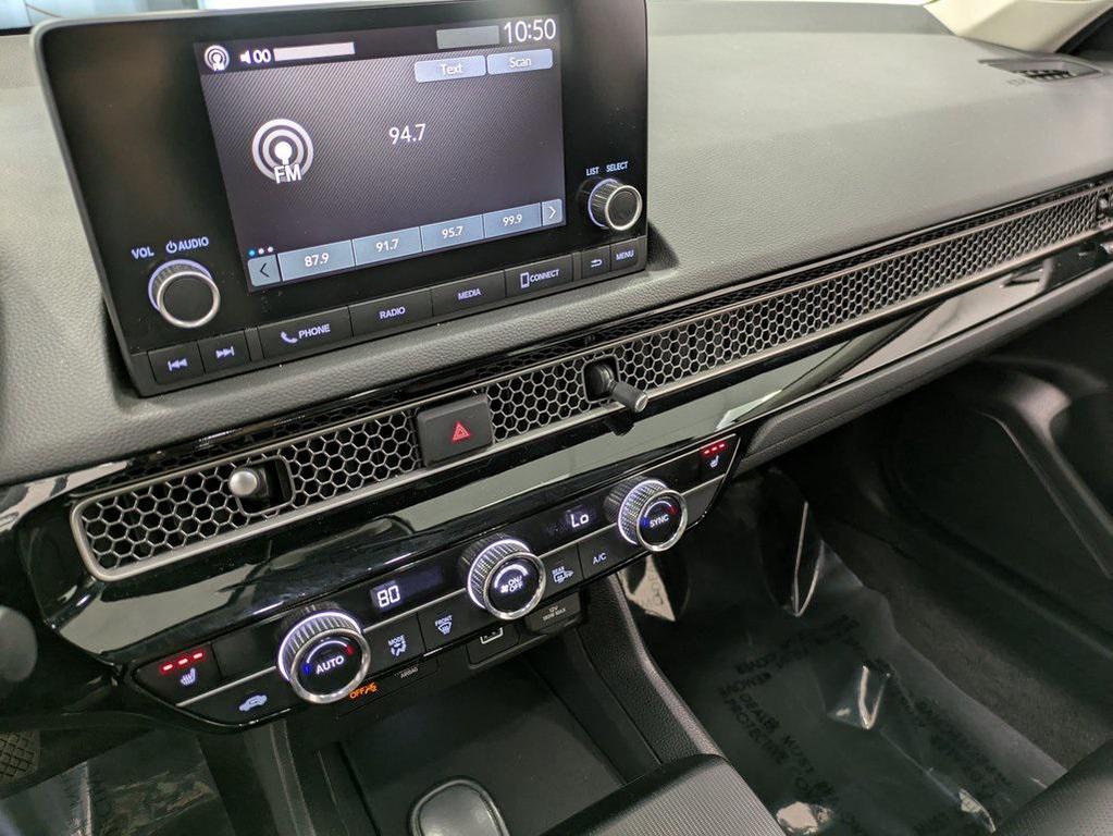 used 2023 Honda Civic car, priced at $24,327