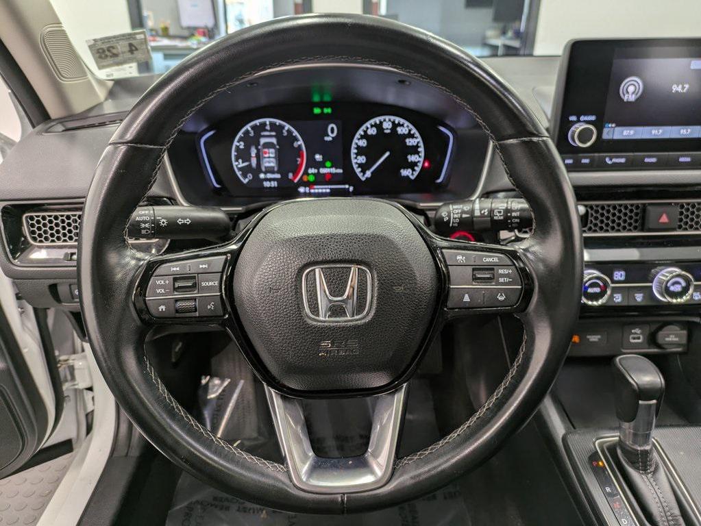 used 2023 Honda Civic car, priced at $24,327