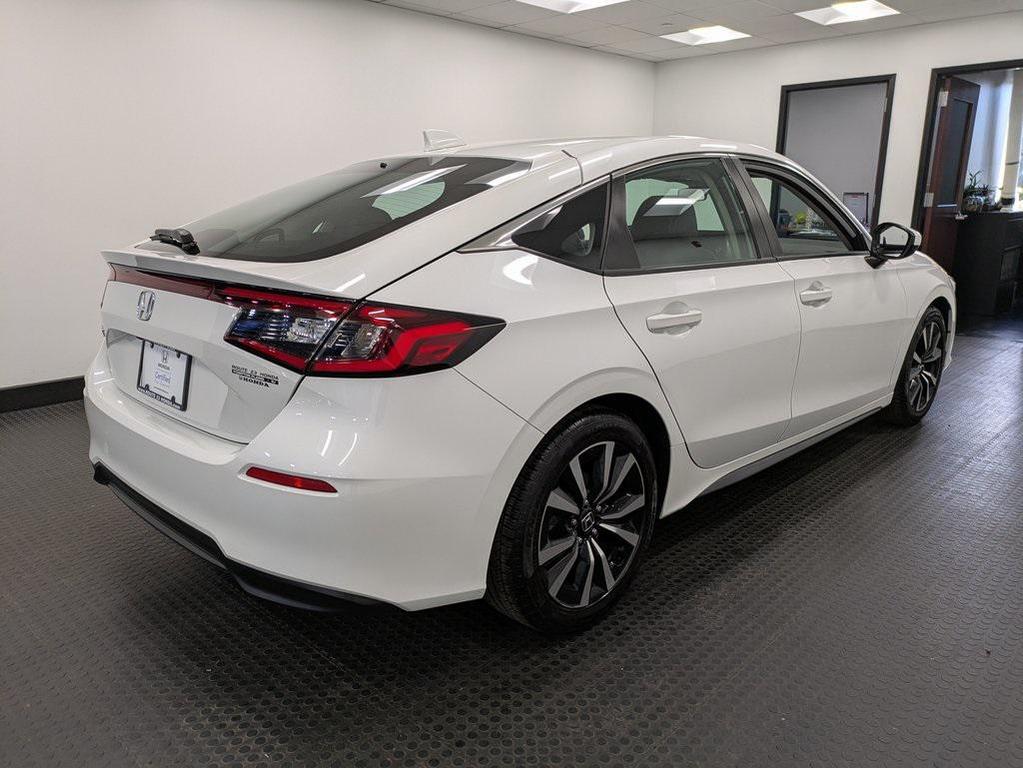 used 2023 Honda Civic car, priced at $24,327