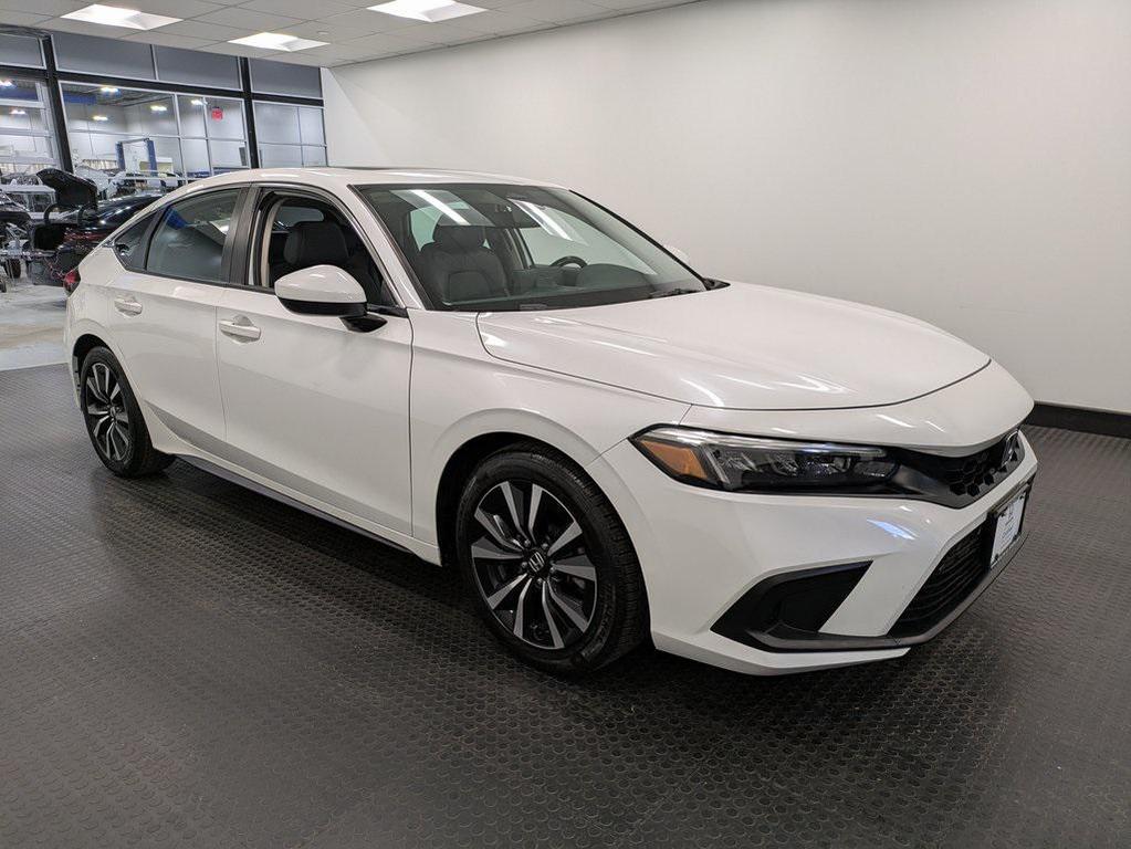 used 2023 Honda Civic car, priced at $24,327