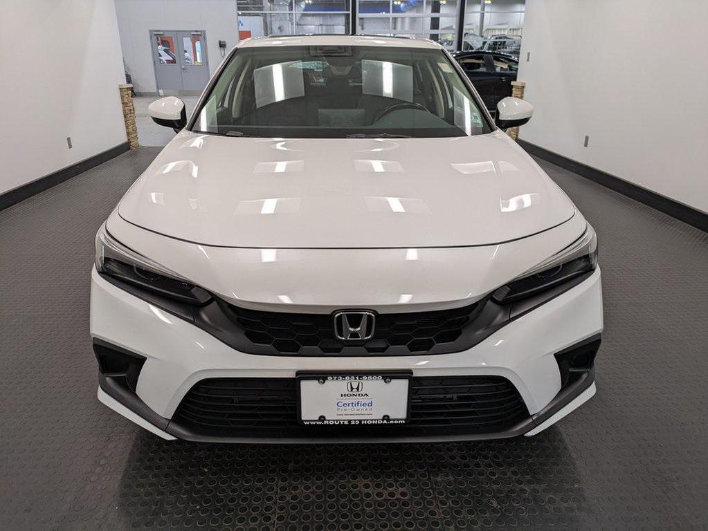 used 2023 Honda Civic car, priced at $24,327