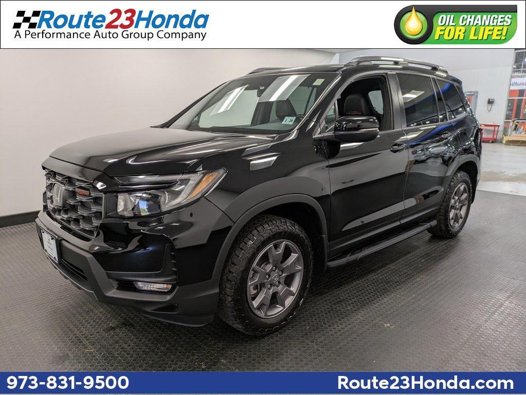 used 2024 Honda Passport car, priced at $39,487
