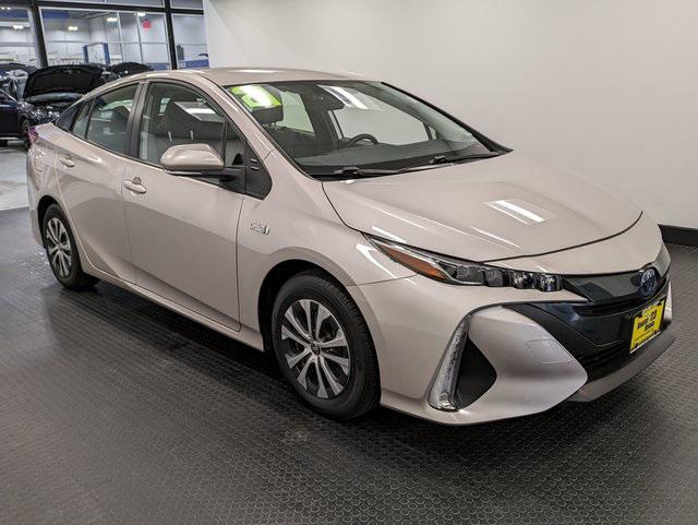 used 2021 Toyota Prius car, priced at $24,087