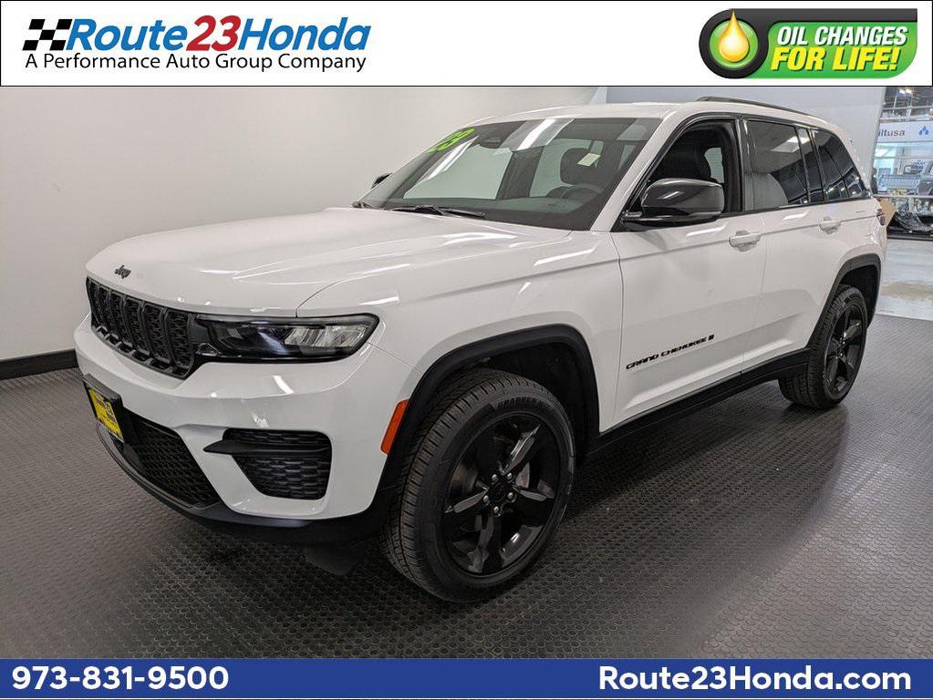 used 2023 Jeep Grand Cherokee car, priced at $31,387