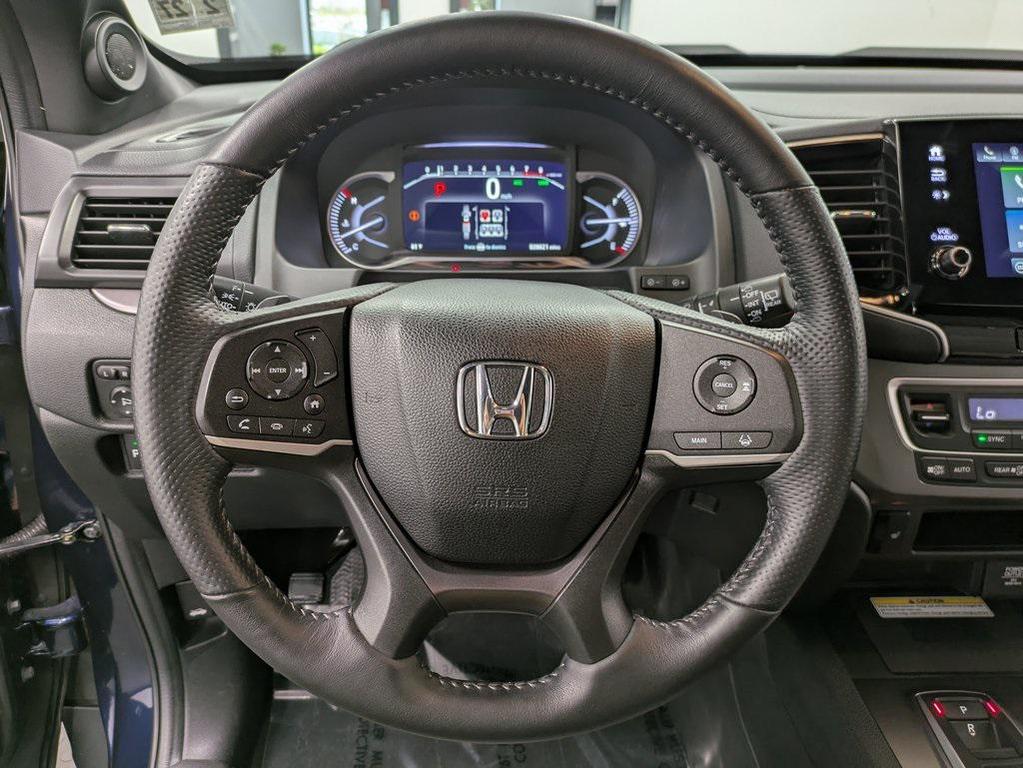 used 2022 Honda Passport car, priced at $31,277