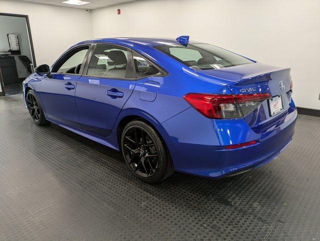 used 2022 Honda Civic car, priced at $23,922