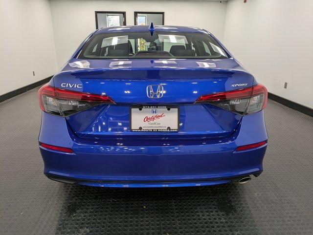 used 2022 Honda Civic car, priced at $23,922