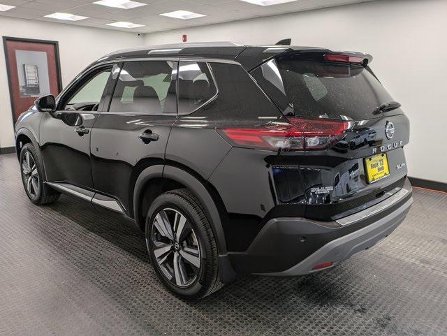 used 2021 Nissan Rogue car, priced at $22,491